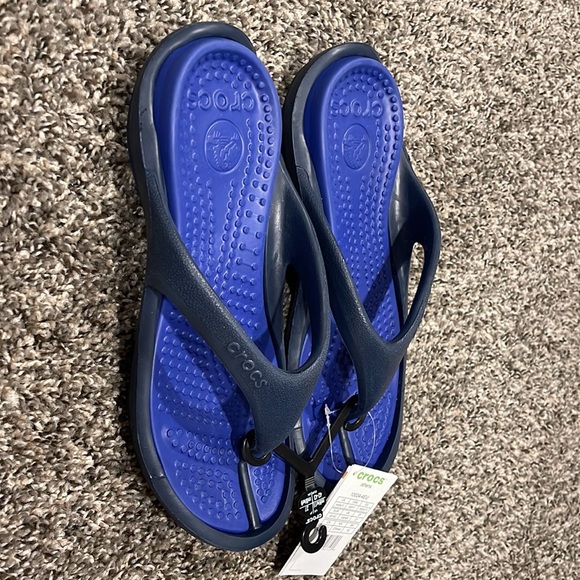 CROCS Shoes New Mens Croc Flip Flops Poshmark